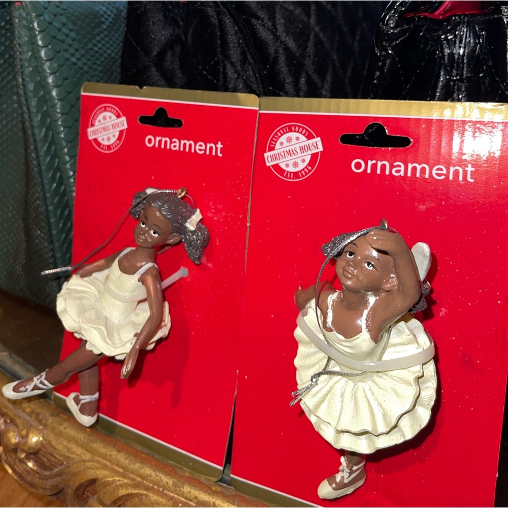 Set of ballerina ornaments 🩰 - Picture 5 of 5